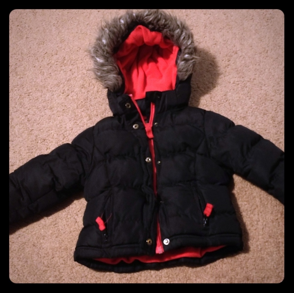 Baby girls 18 month winter coat